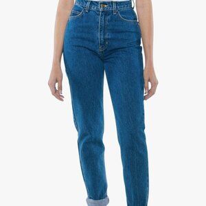 American Apparel High Waist Jean